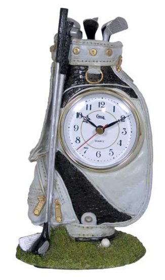 GOLF BAG CLOCK