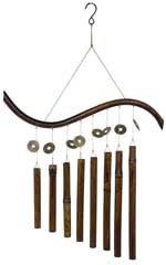 VERY DECORATIVE -BAMBOO CHIMES