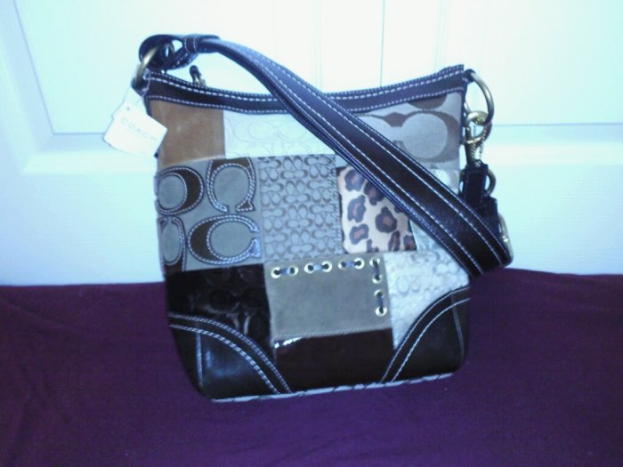 NWT Coach Patchwork Bag