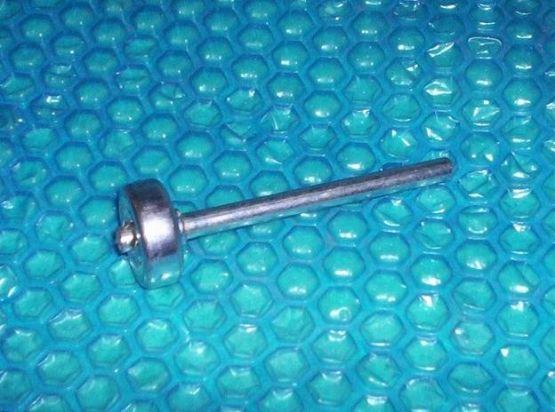 FRANTZ garage door roller 1 5/16"roller x 3 5/8" stem stk#(1622)