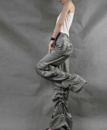 The Grey Lotus Trousers