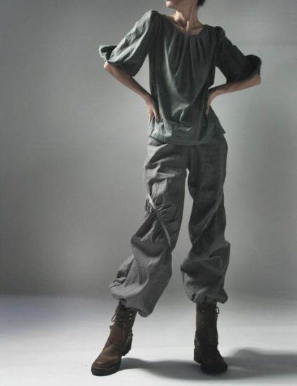 Lantern Grey Pants