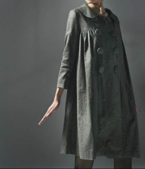 Princess Grey Coat