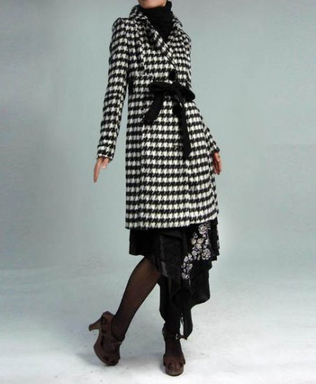 Noble Cashmere Coat Bird Chess