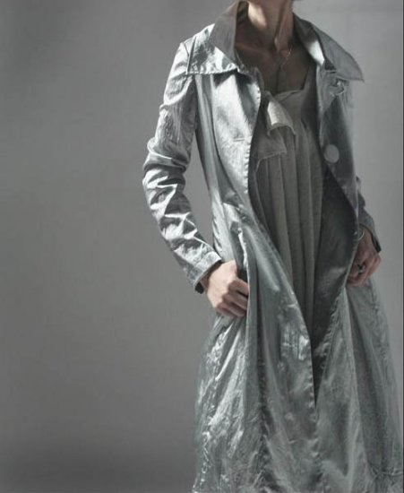 Silver Wind Grey Coat