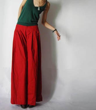 Scotland Red Pants