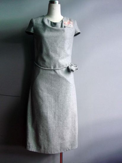 Dream Grey Dress The Blossom