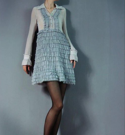 Sexy Office Lady Long Sleeves Dress