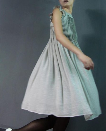 Classic Light Color Dress
