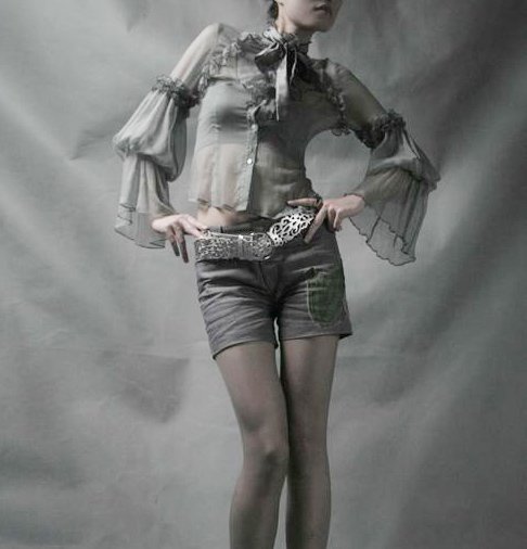 Prince Blouse - Gray