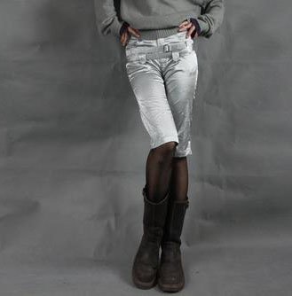 Silvery Gray Breeches