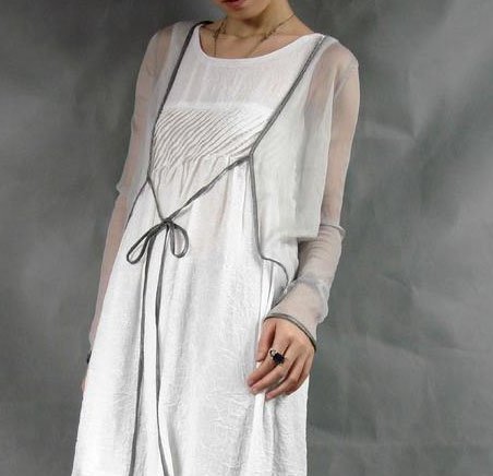 Transparent Silk Thin Cardigan