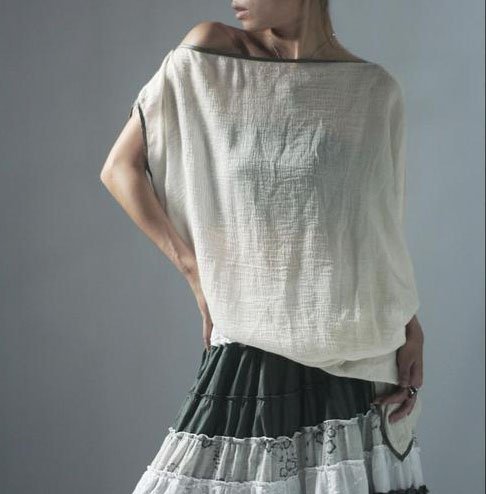 White Asymmetric Top