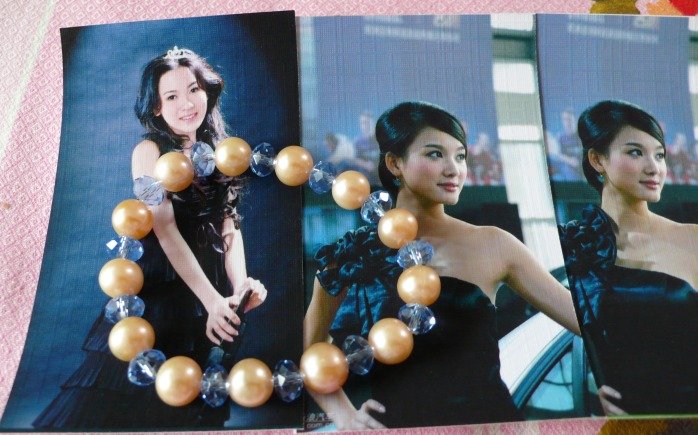 Freshwater pearl bracelet