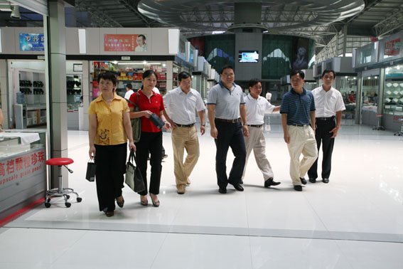 Tourist visiting