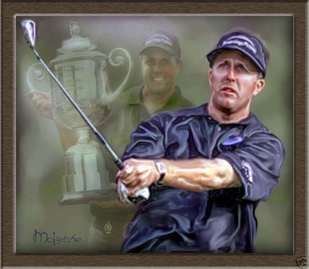 "LEFTY" (40 x 42)
