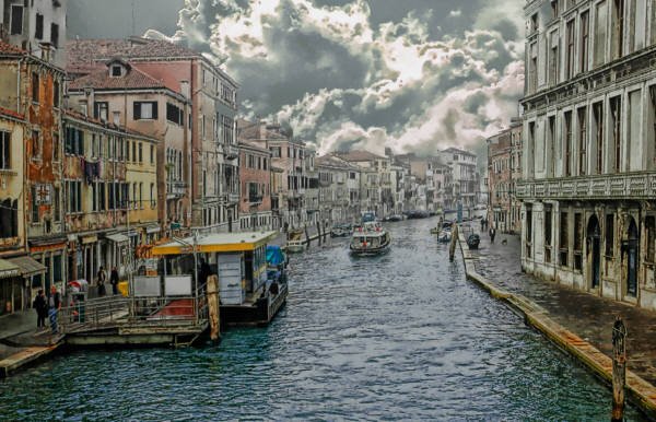 GRAND CANAL STORM