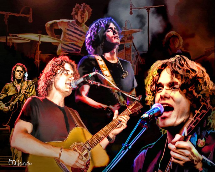 "Heart of Life" John Mayer Charity Print by Artist McKenzie