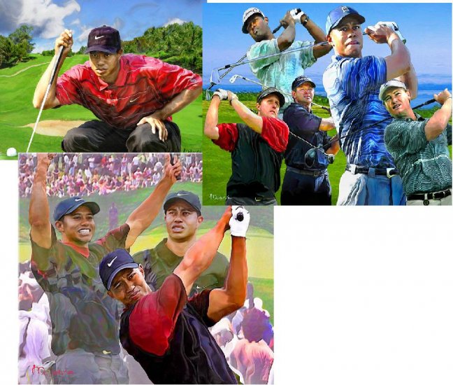 Tiger Trio