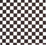 Checkerboard Style - 100 % Cotton- 22x22 In. Bandanas ( Ordered In Multiples of 12
