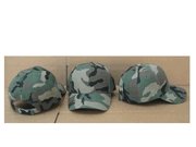Woodland Camo Blank BaseBall pro Hats - Ordered by Dozens only
