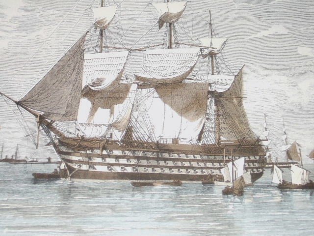 Nautical Ships Wall Paper Border