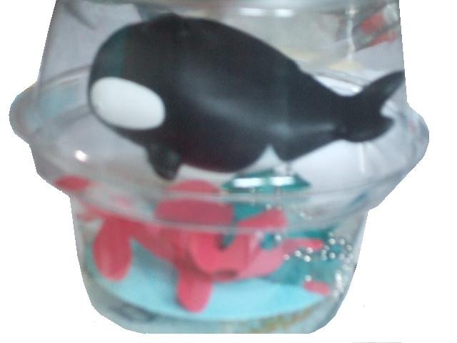 Killer Whale Bath Tub Plug
