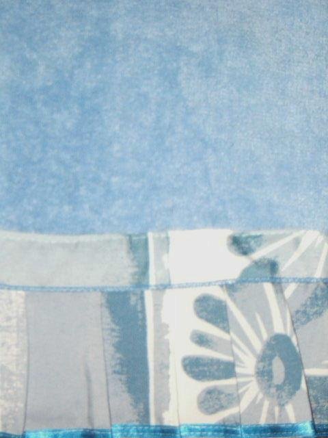 Popular Bath Blue Floral Bath Towel Set Mirage