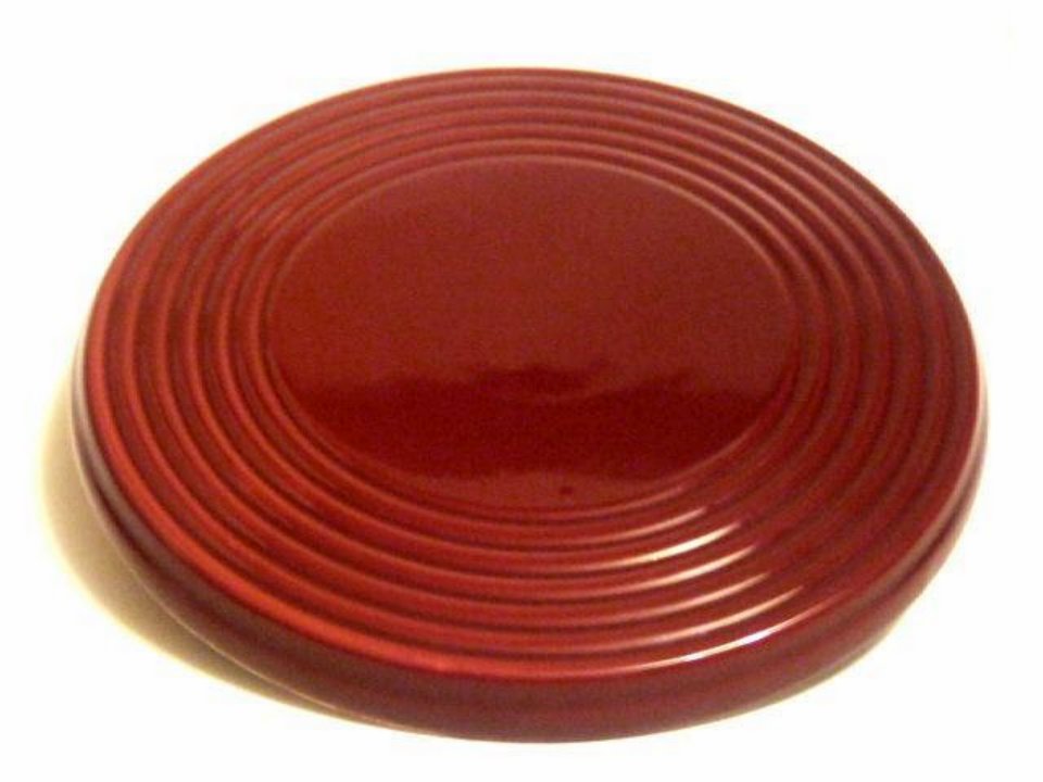 Blonder Home Red Clay Pots Glazed Pottery Trivet