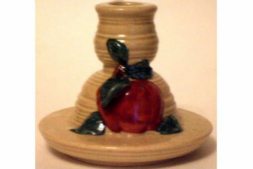 Ceramic Apple Candle Holder
