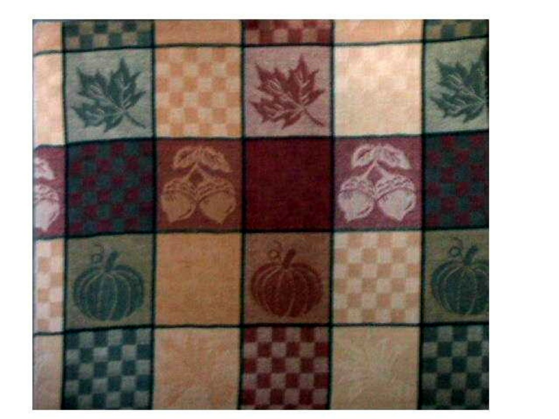 Autumn Pumpkins Acorns Leaves Table Runner