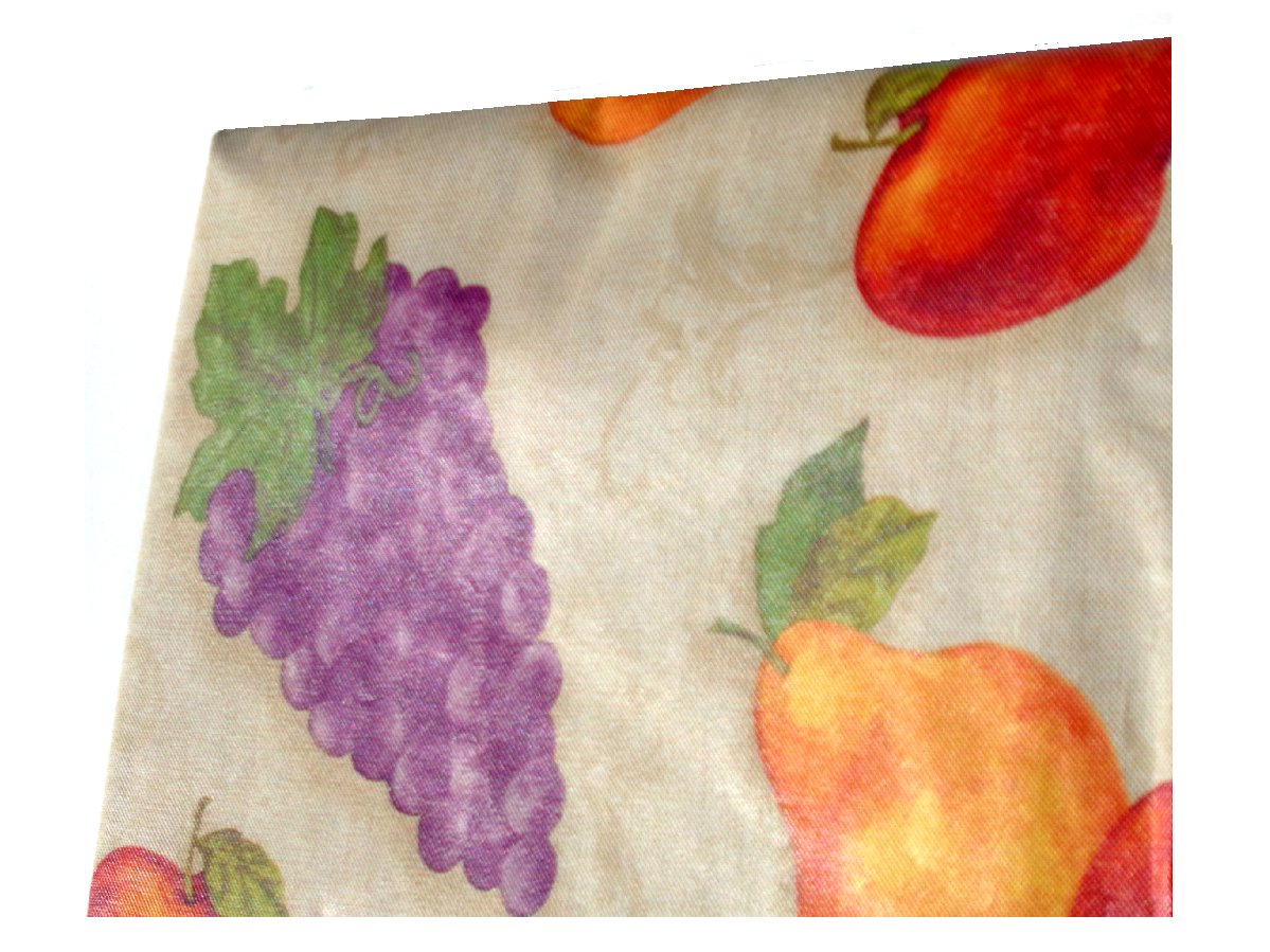 Grapes Apples Pears Fruit Themed Tablecloth