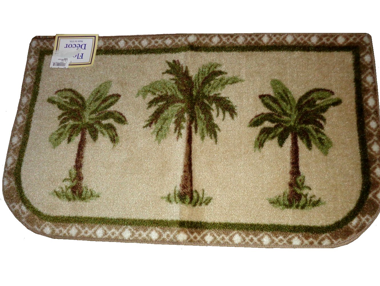 Tropical Palm Trees Rug