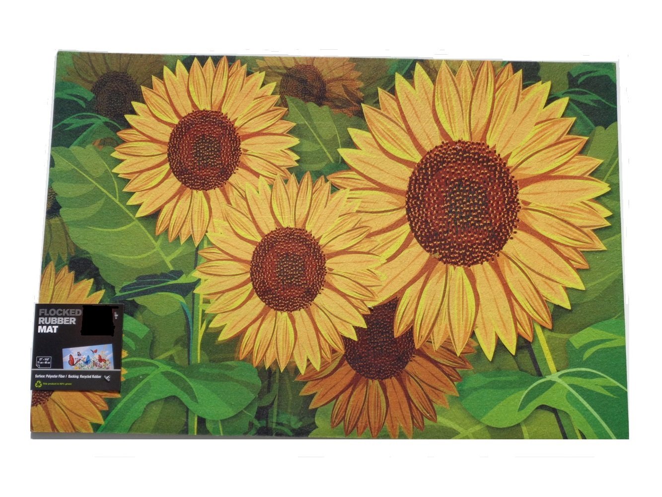 Sunflowers Doormat Outdoors Rug