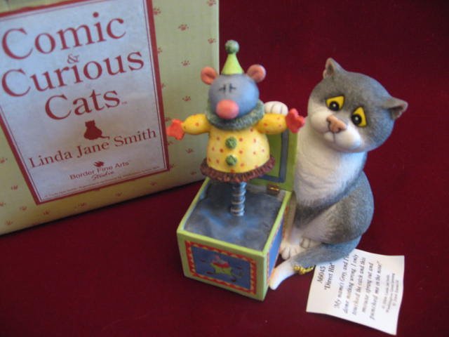 Comic and Curious Cats Direct Hit NEW