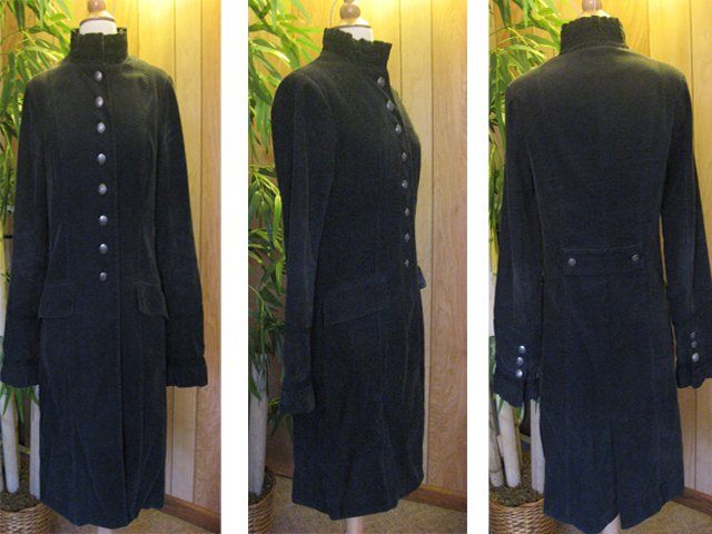 Forever 21 Corduroy Charcoal Jacket S NEW