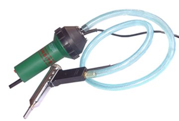 Hot Air Plastic Welder Vinyl Welding Tools 220-240v 1000w