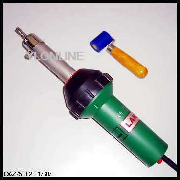 1000W Plastic Welding Tool Hot Air Plastic Welder