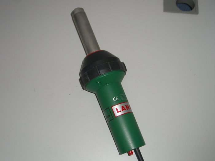 hot air blower 230V 1000W