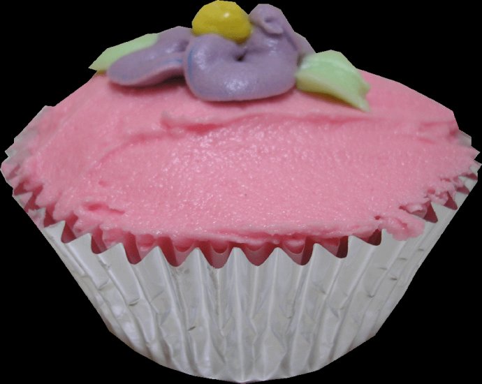 Vanilla cupcakes - Coloured