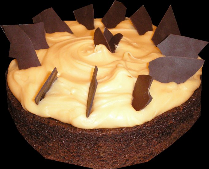 Jaffa Mud Cake 10"