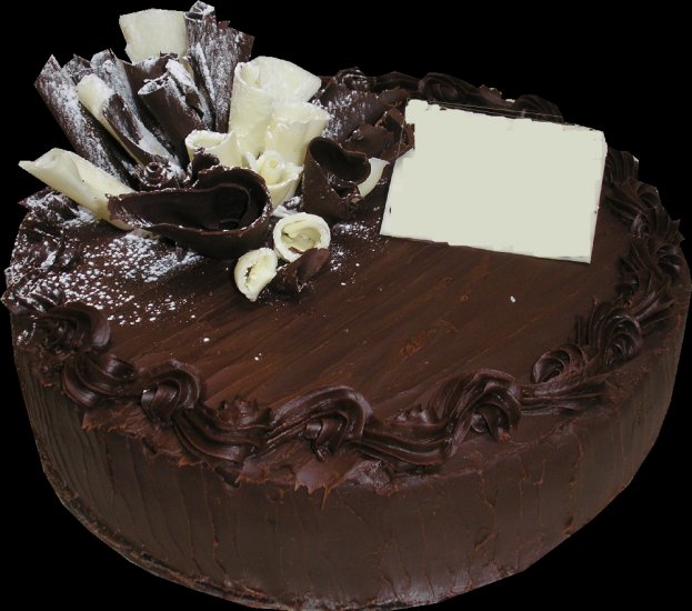 Mud Cake 12"
