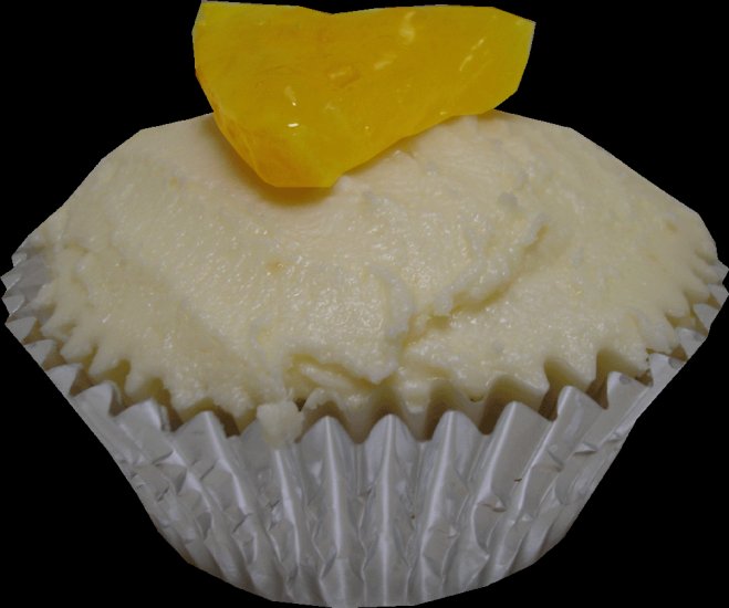 Dairy Free and Wheat Free Lemon Cupcakes