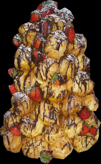 Croquembuche 26"