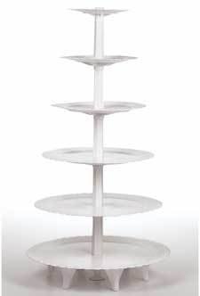 Cupcake Stand 6 teir