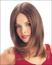 14" long lace front wig Indian Remy human hair in stock