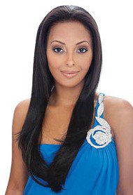 24" long Full lace wig Indian Remy humanhair in stock