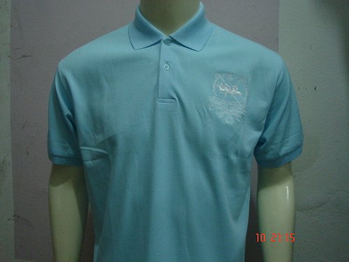 Light Blue Ralph Lauren Polo shirt with big pony-T48