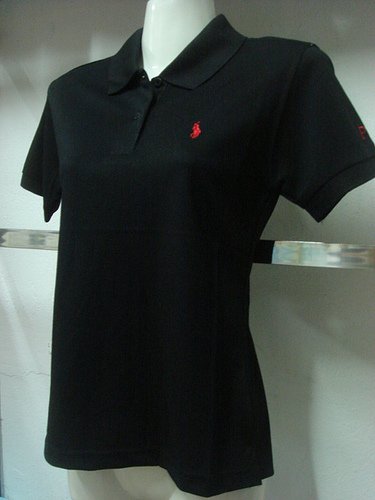 Womens Blue Ralph Lauren Polo shirt -T28