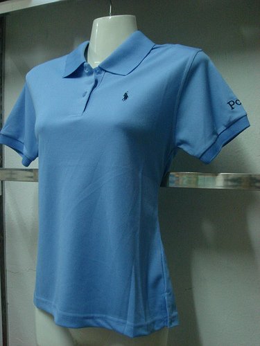 Womens Blue Ralph Lauren Polo shirt -T23